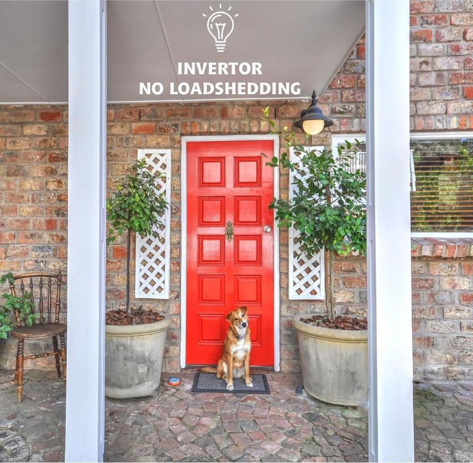 Red Door Cottage Wilderness Exterior foto