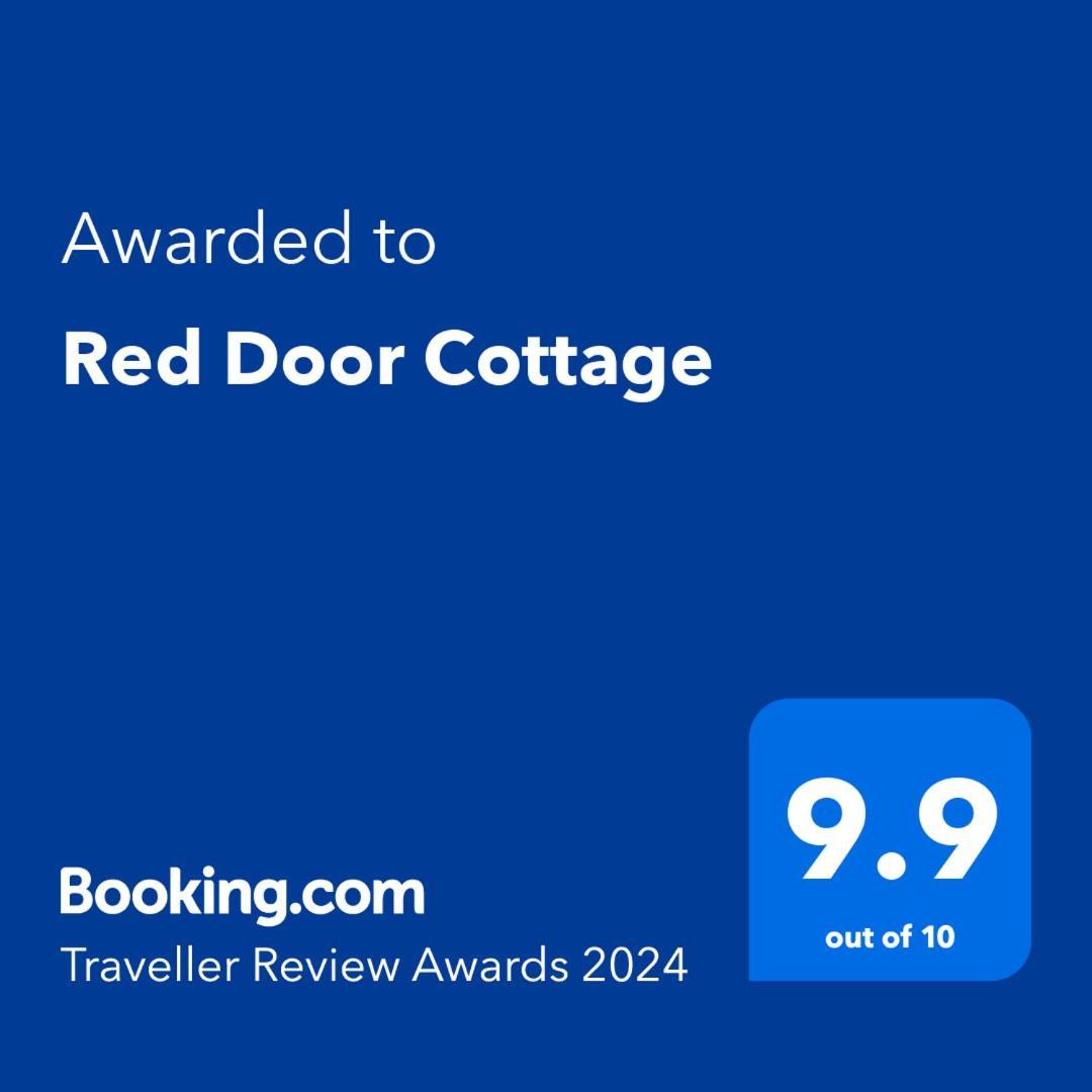 Red Door Cottage Wilderness Exterior foto